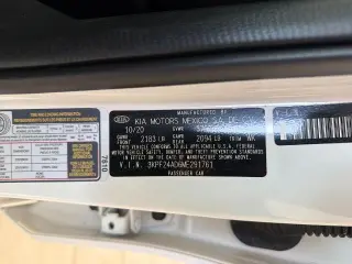 Kia Forte 2021 FE 4dr Sedan 6M