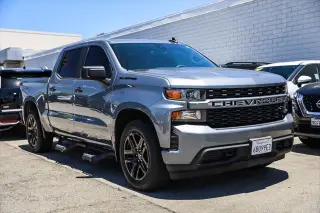 Chevrolet Silverado 1500 2021 4x2 Custom 4dr Crew Cab 5.8 ft. SB