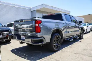 Chevrolet Silverado 1500 2021 4x2 Custom 4dr Crew Cab 5.8 ft. SB