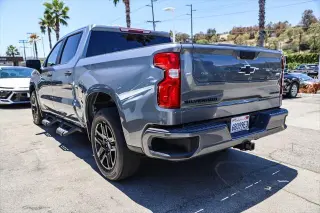 Chevrolet Silverado 1500 2021 4x2 Custom 4dr Crew Cab 5.8 ft. SB