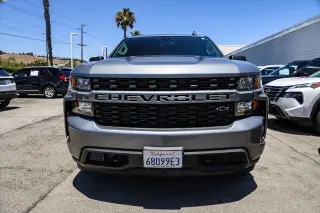Chevrolet Silverado 1500 2021 4x2 Custom 4dr Crew Cab 5.8 ft. SB
