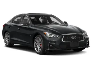 INFINITI Q50 2018 Red Sport 400 4dr Sedan