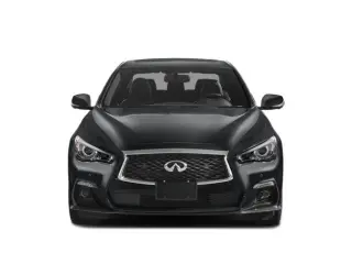 INFINITI Q50 2018 Red Sport 400 4dr Sedan
