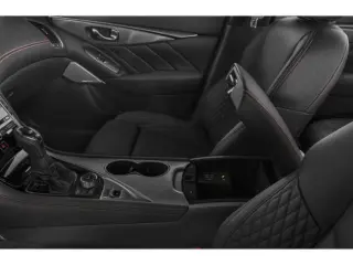 INFINITI Q50 2018 Red Sport 400 4dr Sedan