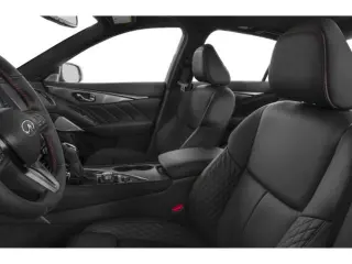 INFINITI Q50 2018 Red Sport 400 4dr Sedan