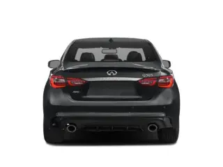 INFINITI Q50 2018 Red Sport 400 4dr Sedan