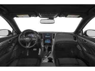 INFINITI Q50 2018 Red Sport 400 4dr Sedan
