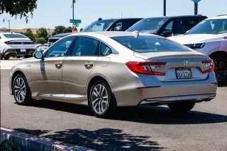 Honda Accord Hybrid 2018 EX-L 4dr Sedan