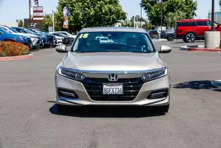 Honda Accord Hybrid 2018 EX-L 4dr Sedan