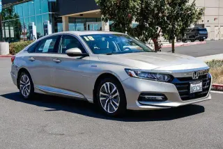 Honda Accord Hybrid 2018 EX-L 4dr Sedan