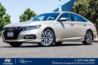 Honda Accord Hybrid 2018 EX-L 4dr Sedan