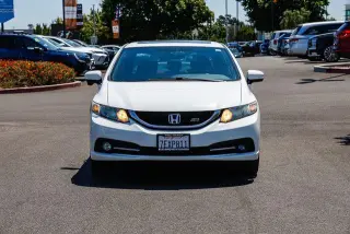 Honda Civic 2014 Si 4dr Sedan