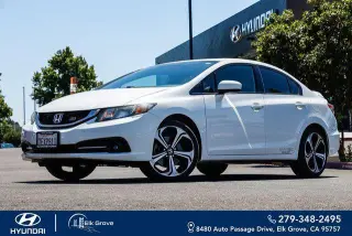 Honda Civic 2014 Si 4dr Sedan