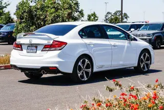 Honda Civic 2014 Si 4dr Sedan
