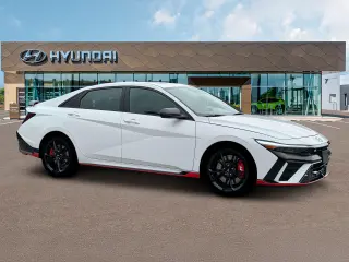 Hyundai ELANTRA N 2025 4dr Sedan DCT