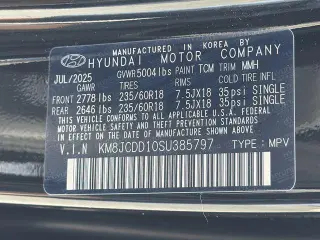 Hyundai TUCSON Hybrid 2025 AWD SEL Convenience 4dr SUV