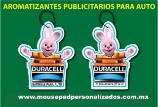 AROMATIZANTES PARA AUTO