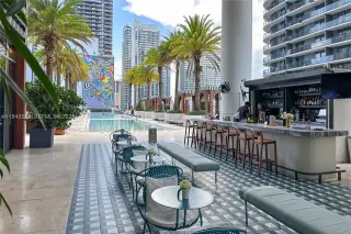 Propiedad en alquiler con 1 dormitorio y 1.5 baños en Miami