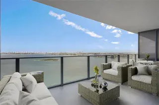 Propiedad en alquiler con 2 habitaciones y 3 baños en Miami