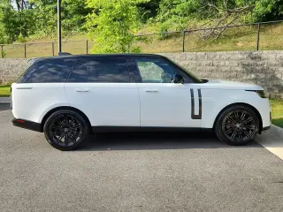 2022 Land Rover New Range Rover