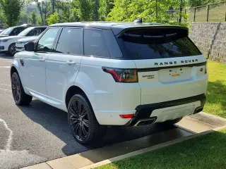 2022 Land Rover Range Rover Sport