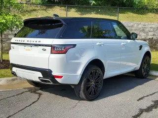 2022 Land Rover Range Rover Sport