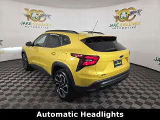2025 Chevrolet Trax