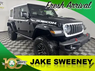 2026 Jeep Wrangler