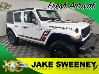 2026 Jeep Wrangler
