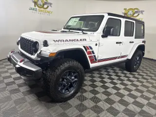 2026 Jeep Wrangler