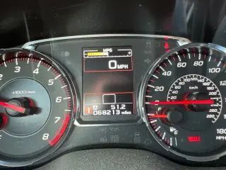 2018 Subaru WRX