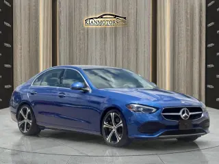 2022 Mercedes-Benz C-Class