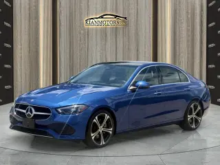 2022 Mercedes-Benz C-Class