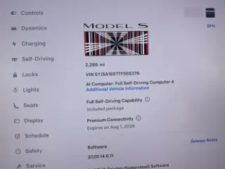 2026 Tesla Model S