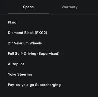 2026 Tesla Model S