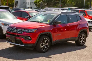 2025 Jeep Compass