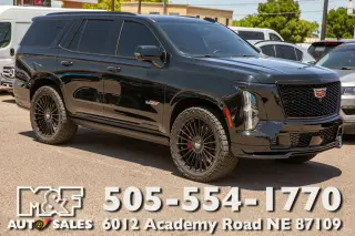 2025 CADILLAC Escalade-V