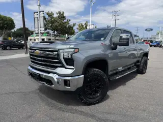2025 Chevrolet Silverado 2500HD