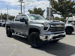 2025 Chevrolet Silverado 2500HD