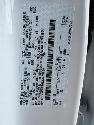 2025 Ford Super Duty F-250 SRW