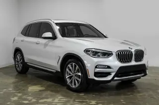 2019 BMW X3 sDrive30i