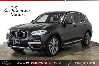 2019 BMW X3 sDrive30i