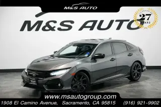 2018 Honda Civic Hatchback
