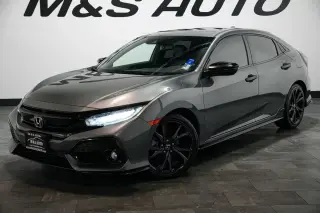 2018 Honda Civic Hatchback