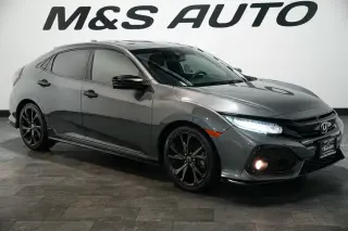 2018 Honda Civic Hatchback