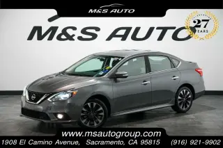 2019 Nissan Sentra SR