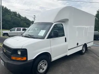 2017 Chevrolet Express G3500 139"