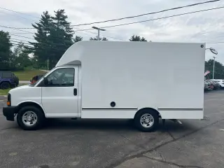 2017 Chevrolet Express G3500 139"