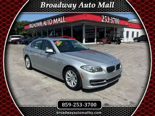 2014 BMW 5 Series