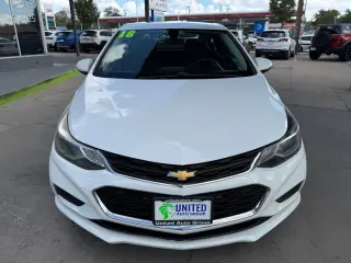 2018 Chevrolet Cruze